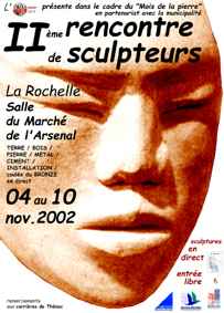 2me Rencontre de Sculpteurs  La Rochelle