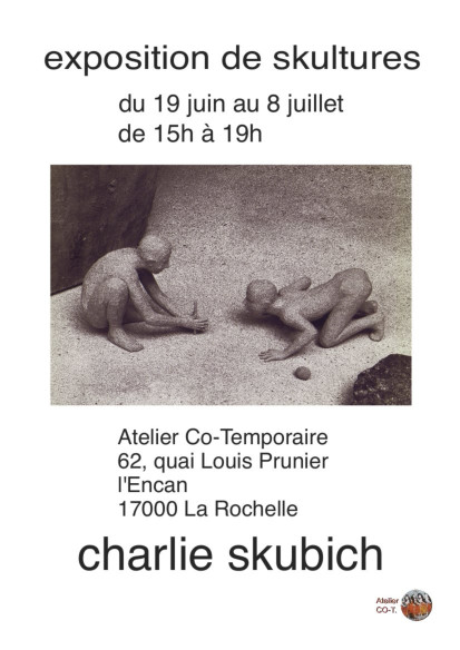Charlie Skubich, Sculpteur